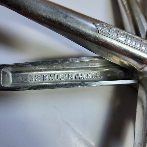 Vintage Aluminium Tennis Racquet Press Zephyr Clamp for Wood Racquets - Picture 5 of 8